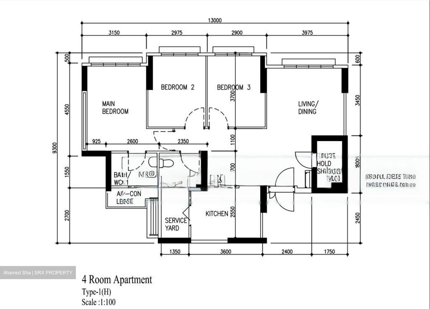 Blk 232B Matilda Court (Punggol), HDB 4 Rooms #482097171